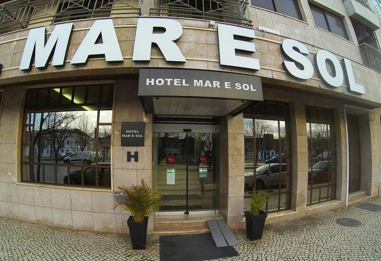 Hotel Mar E Sol Setubal By Portugalferias 外观 照片