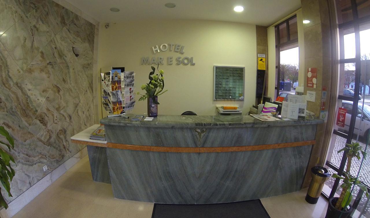Hotel Mar E Sol Setubal By Portugalferias 外观 照片